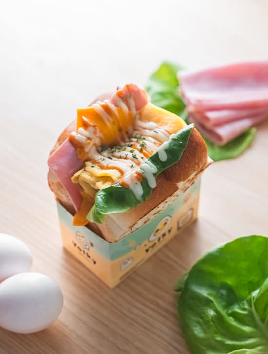 Jambon & Fromage | 烟熏火腿幽谷